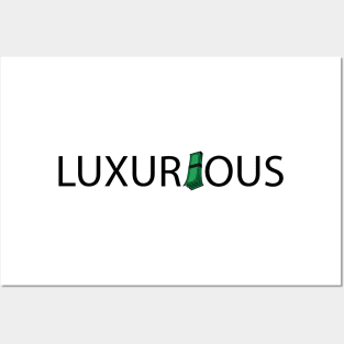 luxurious Being luxurious Artsy Posters and Art